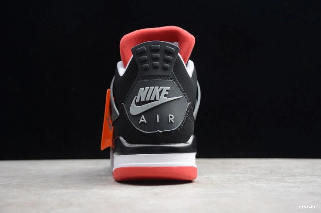 Reps ''bred'' cement black air 308497-060 jordan retro 2019 4 0508
